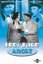 Drei Tage Angst (1952) afişi