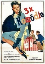 Dreimal Komödie (1949) afişi