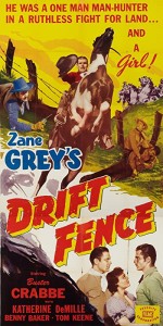 Drift Fence (1936) afişi