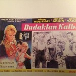 Dudaktan Kalbe (1965) afişi