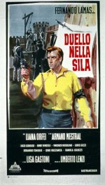 Duello Nella Sila (1962) afişi