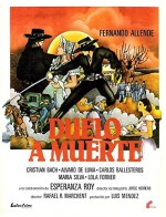 Duelo A Muerte (1981) afişi