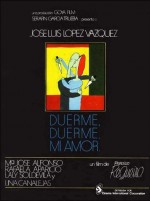 Duerme, Duerme, Mi Amor (1975) afişi