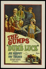 Dumb Luck (1926) afişi