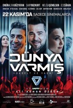 Dünya Varmış (2024) afişi