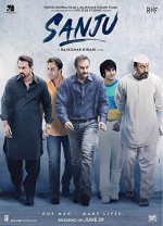 Dutt (2018) afişi