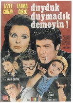 Duyduk Duymadık Demeyin (1970) afişi