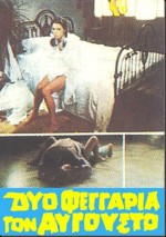 Dyo Fengaria Ton Avgousto (1978) afişi