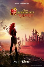 Descendants: The Rise of Red (2024) afişi