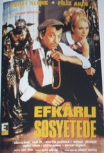 Efkarlı Sosyetede (1968) afişi