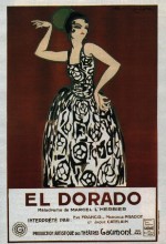 El Dorado (1921) afişi