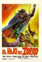 El Hijo Del Zorro (1973) afişi