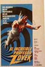 El Increible Profesor Zovek (1971) afişi