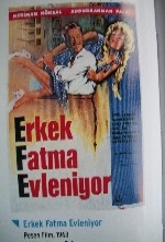 Erkek Fatma Evleniyor (1963) afişi