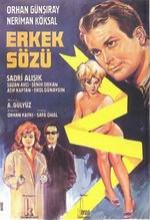 Erkek Sözü (1964) afişi