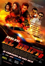 Evolusi: Kl Drift 2 (2010) afişi Evolusi: Kl Drift 2 (2010) afişi