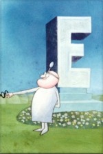 E (1981) afişi