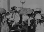 Early Fashions On Brighton Pier (1898) afişi