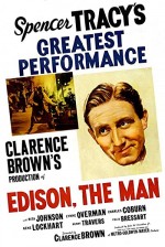 Edison, The Man (1940) afişi