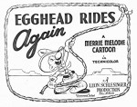 Egghead Rides Again (1937) afişi