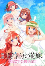 Eiga Go-Toubun no Hanayome (2022) afişi