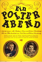 Ein Polterabend (1955) afişi