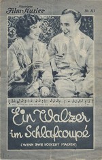 Ein Walzer Im Schlafcoupé (1930) afişi