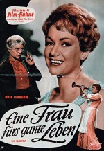 Eine Frau Fürs Ganze Leben (1960) afişi