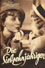 Eine Siebzehnjährige (1934) afişi