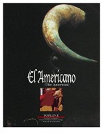 El Americano (2015) afişi