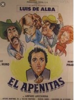 El Apenitas (1980) afişi