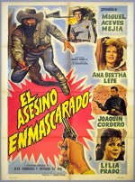 El asesino enmascarado (1962) afişi