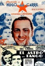 El Astro Del Tango (1940) afişi