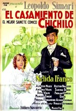 El Casamiento De Chichilo (1938) afişi