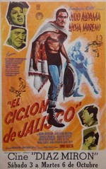 El Ciclón De Jalisco (1964) afişi