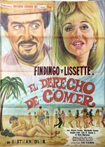 El Derecho De Comer (1968) afişi