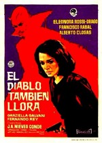 El Diablo También Llora (1963) afişi