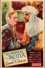 El Doncel De La Reina (1946) afişi