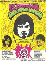 El Extraño Del Pelo Largo (1970) afişi