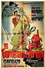 El Fantasma De La Casa Roja (1956) afişi