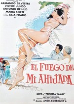 El Fuego De Mi Ahijada (1979) afişi