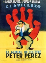 El Genial Detective Peter Pérez (1952) afişi