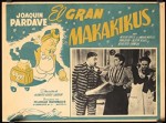 El Gran Makakikus (1944) afişi