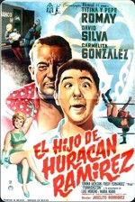 El Hijo De Huracán Ramírez (1966) afişi