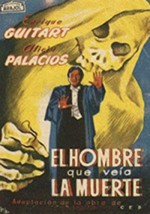 El Hombre Que Veía La Muerte (1955) afişi