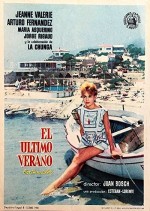 El último Verano (1962) afişi