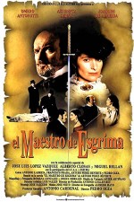 El Maestro De Esgrima (1992) afişi