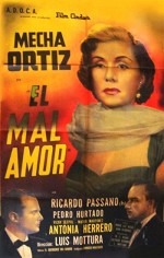 El Mal Amor (1955) afişi