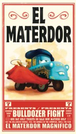 El Materdor (2008) afişi