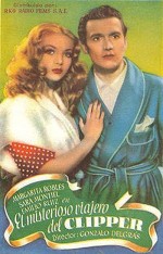 El Misterioso Viajero Del Clipper (1945) afişi